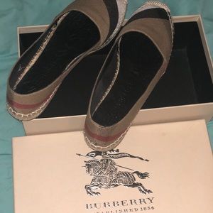 Burberry Brit Espadrilles Hodgeson Flat Espadrille